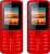 I Kall K73 Combo of Two Mobiles(Red)