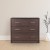 hometown atlas engineered wood free standing chest of drawers(finish color - beech chocolate)