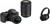 nikon d3500 dslr camera body with dual lens: 18-55 mm f/3.5-5.6 g vr and af-p dx nikkor 70-300 mm f