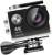 techobucks 4k action camera wi-fi 16mp full hd 1080p waterproof cam sm-113 sports & action came