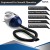 nova nvc-2765 dry vacuum cleaner(silver, blue)