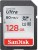 SanDisk Ultra 128 SDXC Class 10 80 Mbps  Memory Card