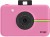 polaroid snap instant camera (pink) with zink zero ink printing technology instant camera(pink)