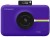 polaroid snap touch with lcd display (purple) 2x3-inch premium zink photo paper (30 pack) instant c