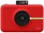 polaroid snap touch with premium zink photo paper ( pack of 30 ) instant camera(red)