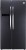 Panasonic 584 L Frost Free Side by Side (2019) Refrigerator(Dark Grey Steel, NR-BS60MHX1)