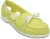 crocs boat shoes for women(green)