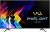 Vu Pixelight 138cm (55 inch) Ultra HD (4K) LED Smart TV  with Cricket Mode(55-QDV)