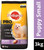 pedigree pro expert nutrition for small breed puppy (2-9 months) 3 kg dry dog food