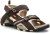 sparx sparx men ss-457 brown beige floater sandals men brown, beige sports sandals