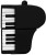 Pankreeti Piano 8 GB Pen Drive(Multicolor)