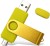 Pankreeti PKT1125 OTG 128 GB Pen Drive(Yellow)
