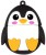 Pankreeti PKT1152 Penguin Cartoon Designer 256 GB Pen Drive(Multicolor)