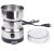 GRAYLEAF Nima 1 High Quality Mini Electric Stainless Steel Spice Grinder - Silver 150 Mixer Grinder