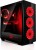 Circle Professional Gaming Cabinet Mini Cabinet(Red)