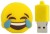 Tobo Funny Emoji Expression USB Stick External Memory Stick USB 2.0 Flash Drive Pen Drive. 16 GB Pe