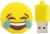 Tobo Funny Emoji Expression USB Stick External Memory Stick USB 2.0 Flash Drive Pen Drive. 8 GB Pen