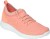 red tape athleisure sports range walking shoes for women(pink, orange)