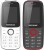 Heemax H1Shine Combo of Two Mobiles(White, Red)