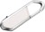 KBR PRODUCT TECHNOCRAFT ATTRACTIVE DESIGNER CASE DESIGN CARABINER 4 GB Pen Drive(White)