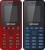 Heemax H1Star Combo of Two mobiles(Blue, Red)