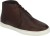 red tape men leather chukka casuals for men(brown)