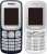 heemax H312 Combo of Two Mobiles(Blue, White)