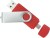 KBR PRODUCT TECHNOCRAFT LATEST FANCY SWIVEL OTG 32 GB Pen Drive(Red)