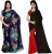 anand sarees printed fashion faux georgette saree(pack of 2, multicolor) COMBO_1052_1_1262_3