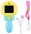 vortex toys camera digital front and rear selfie camera 1080p hd rechargeable magic wand toys point