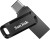 SanDisk DUAL DRIVE GO 32 OTG Drive(Black, Type A to Type C)