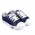 asian paris-71 canvas shoes for women(white, blue)