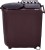Whirlpool 8.5 kg 5 Star, Power Dry Technology Semi Automatic Top Load Maroon(ACE 8.5 TRB DRY WINE D