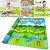 nextin Polyester Baby Play Mat(Multicolor, Large)