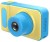 babytiger mini digital camera for kids with expandable memory - blue/yellow kids camera point &
