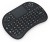 PHILOPHOBIA Wireless Touchpad Keyboard with Mouse, Ergonomically Design Easy to Carry Compatible wi