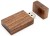 KBR PRODUCT ATTRACTIVE RECTANGLE WOODEN SHAPE 4 GB Pen Drive(Brown)