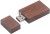 KBR PRODUCT FANCY RECTANGLE WOODEN SHAPE 16 GB Pen Drive(Brown)
