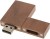 KBR PRODUCT LATEST FANCY RECTANGLE WOODEN SHAPE 32 GB Pen Drive(Brown)