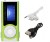 pinaaki AU 3 64 GB MP3 Player(Green, 3 Display)