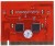 Eatech pciDebugCardLCD01x + cable Motherboard(Red)