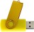 Pankreeti PKT1262 Swivel 256 GB Pen Drive(Yellow)