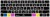 Jonerytime_ Mouse Logic Pro X Hot Shortcut Key Keyboard Cover Laptop Keyboard Skin(Transparent)