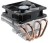 COOLER MASTER Vortex Plus RR-VTPS-28PK-R1 AMD AM2/AM3/Intel LGA 1366 4 Direct Contact Heat Pipes CP