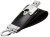 nexShop Fancy Designer Leather Hook Button Keychain USB 32 Pen Drive(Black)
