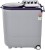 Whirlpool 8.5 kg 5 Star, Power Dry Technology Semi Automatic Top Load Grey, Purple(Ace 8.5 TRB Dry 