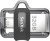 SanDisk SDDD3-0323G-I35 32 GB OTG Drive(Grey, Type A to Micro USB)