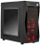 Circle Gaming 821 black Tower Case with Transparent Side Panel and Steel Black Body GAMING CABINET 