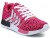 sparx sl-83 running shoes for women(black, pink) Stylish Black & Pink