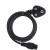 ATEKT K257C 65 W Adapter (Power Cord Included) 1.5 m Power Cord(Compatible with LAPTOP, Black, One 